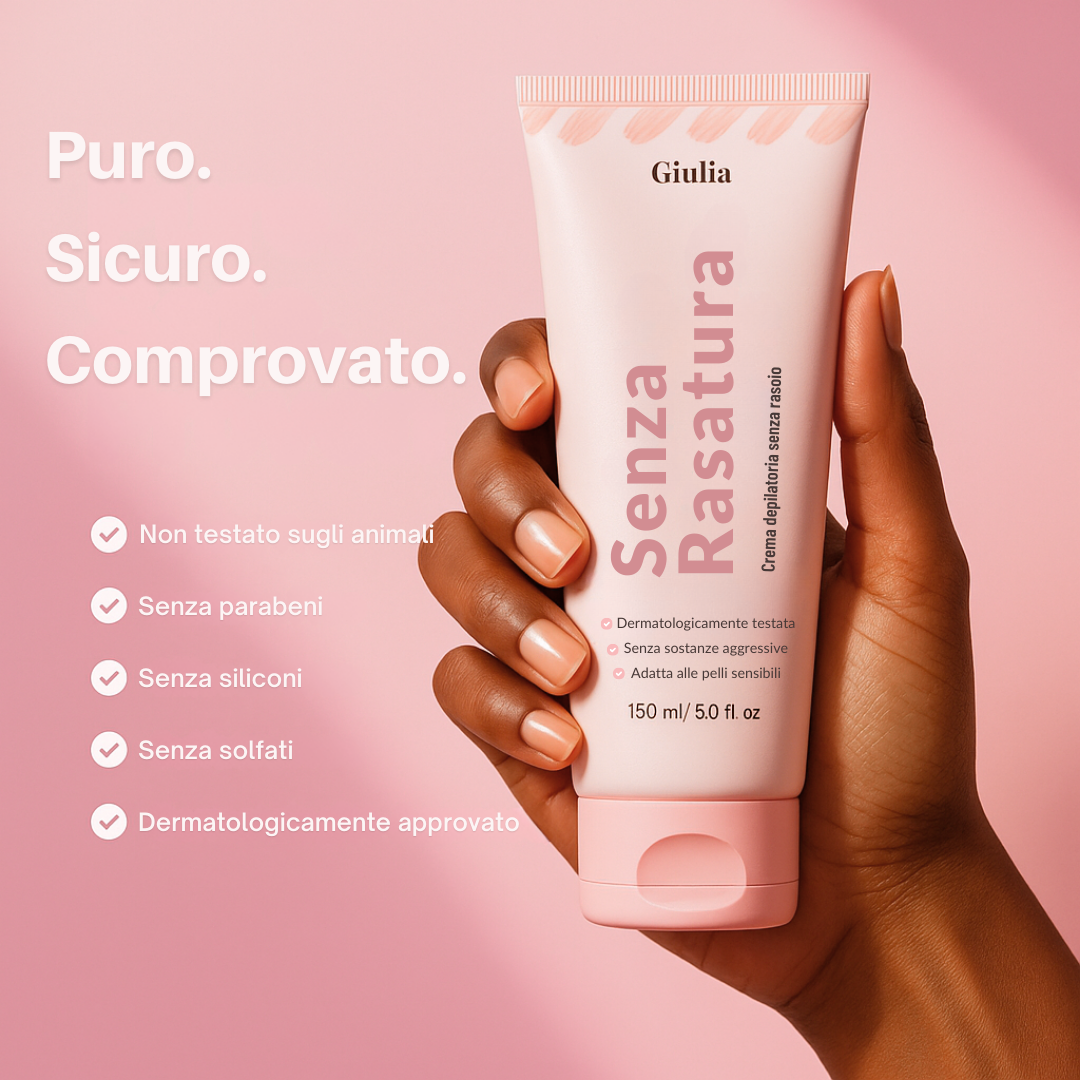 Crema Depilatoria No-Shave Guilia – Offerta