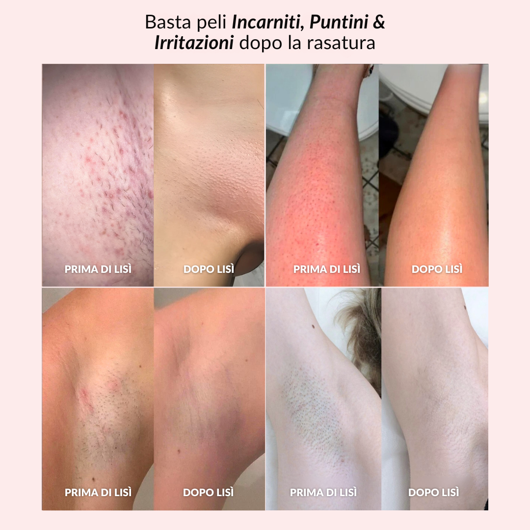 Rasoio Lisì di Guilia