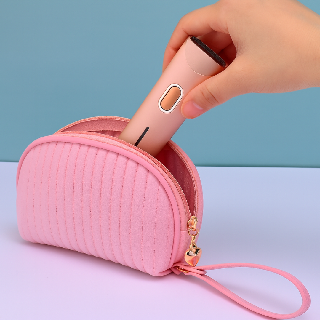 Custodia elegante e pratica in tessuto