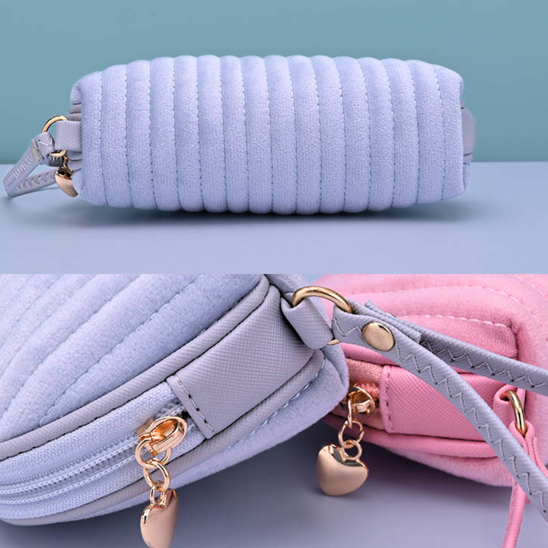 Custodia elegante e pratica in tessuto
