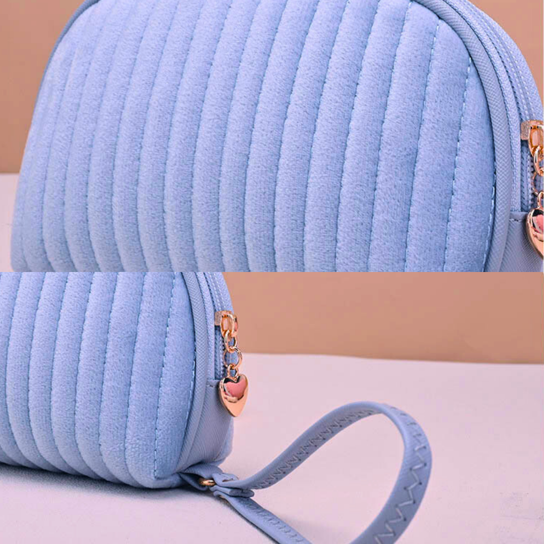 Custodia elegante e pratica in tessuto