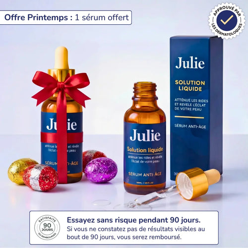 Julie™ • Sérum Anti-âge