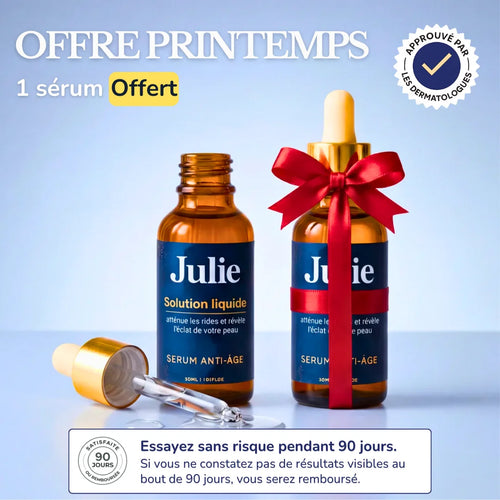 Sérum Anti-âge • Julie Cosmétique™