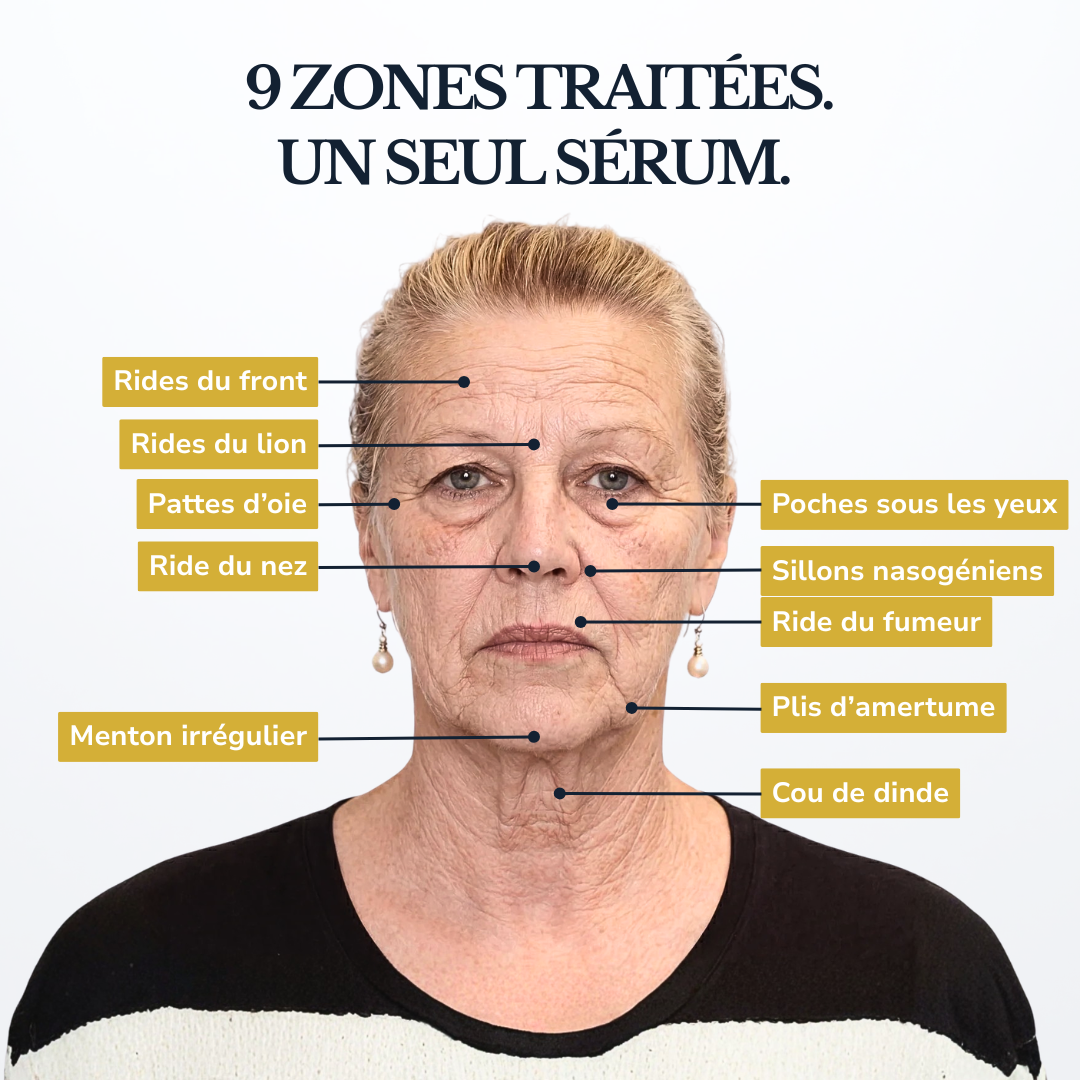 Sérum Anti-âge • Julie Cosmétique™