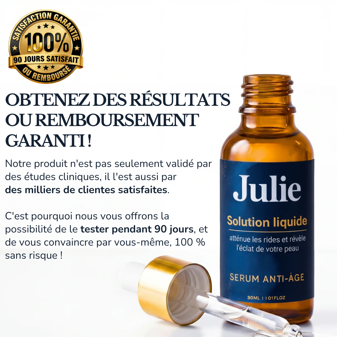 Sérum Anti-âge • Julie Cosmétique™