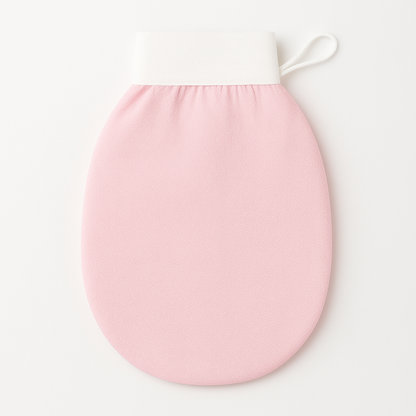 Guanto esfoliante per peli incarniti e cellule morte