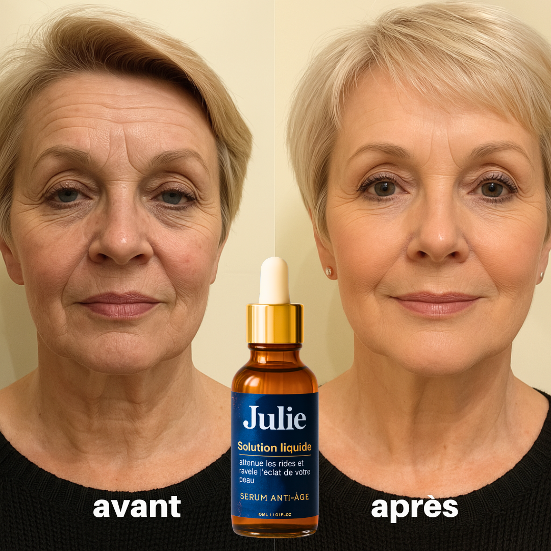 Julie™ • Sérum Anti-âge