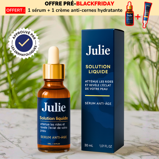 Julie™ • Sérum Anti-âge