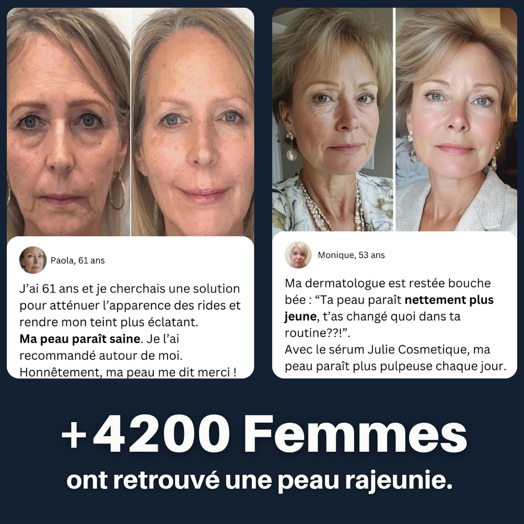 Julie™ • Sérum Anti-âge