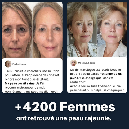 Julie™ • Sérum Anti-âge