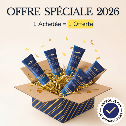 Julie™ • Crème hydratante anti-cernes