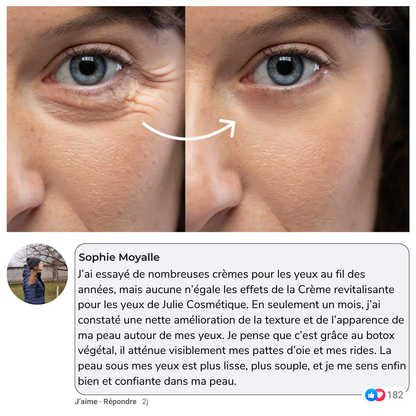 Julie™ • Crème hydratante anti-cernes