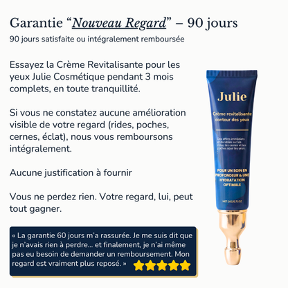 Julie™ • Crème hydratante anti-cernes