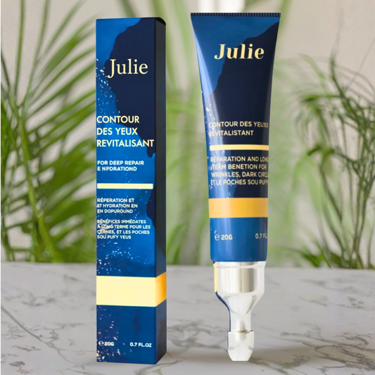 Julie™ • Crème hydratante anti-cernes