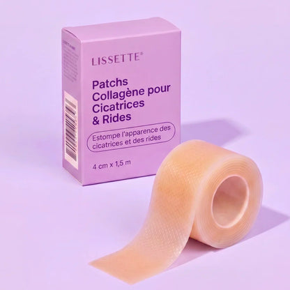 Lissette™ Patchs Collagène en Silicone