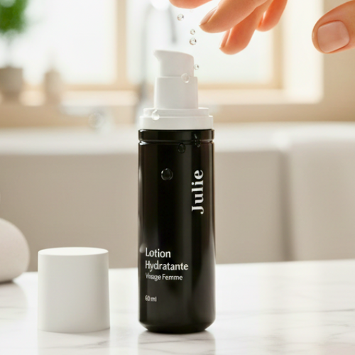 Lotion Hydratante & Préparatrice pour le visage