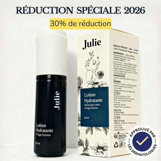 Julie™ • Lotion Nettoyante & Hydratante pour le visage