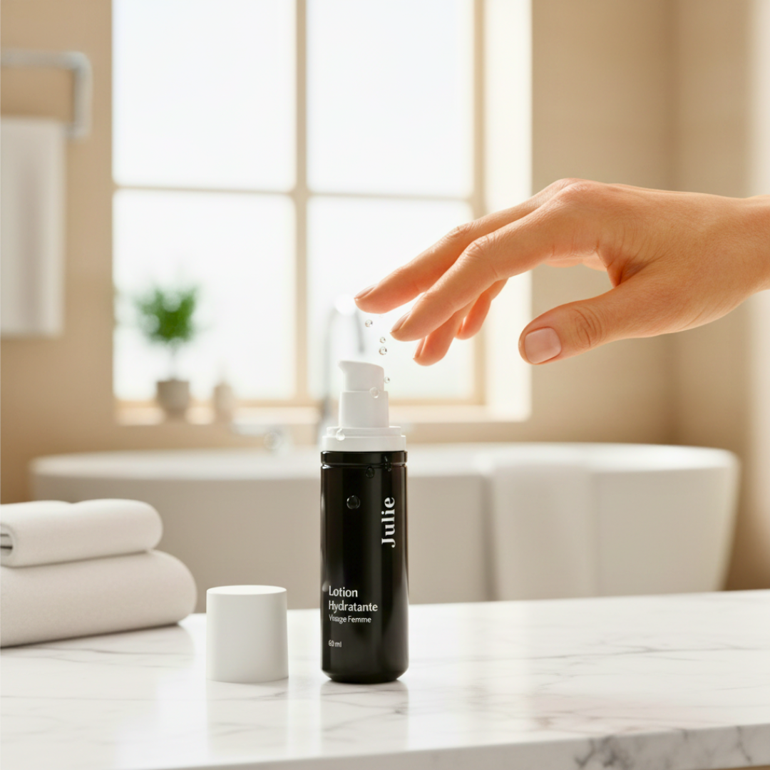 Julie™ • Lotion Nettoyante & Hydratante pour le visage