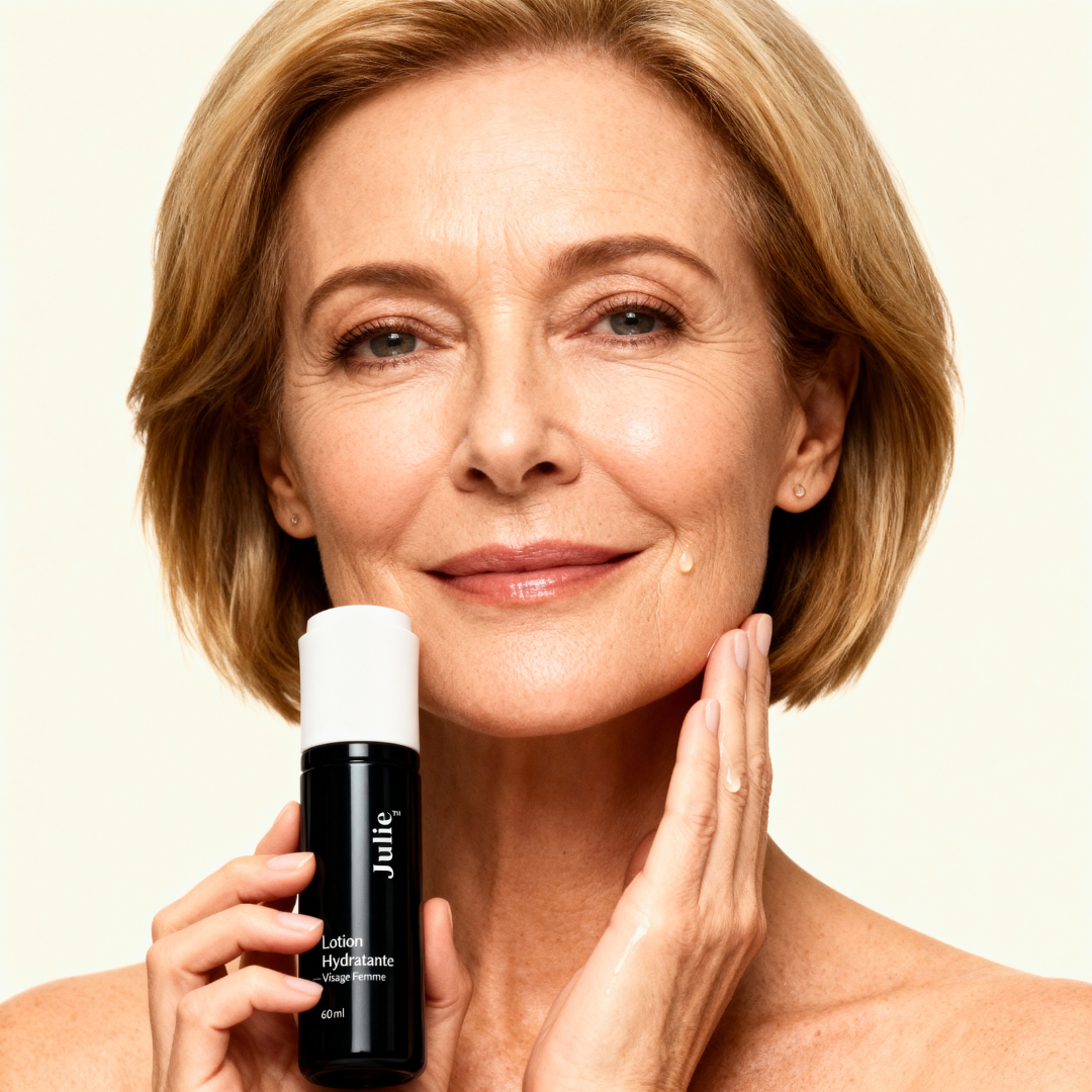 Julie™ • Lotion Nettoyante & Hydratante pour le visage