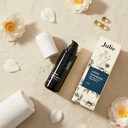 Julie™ • Lotion Nettoyante & Hydratante pour le visage