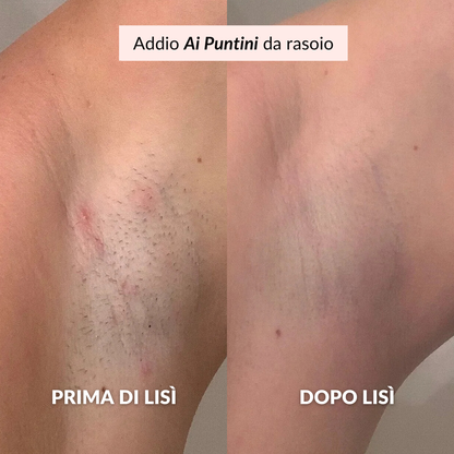 Rasoio Lisì di Guilia