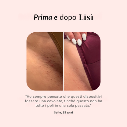 Rasoio Lisì di Guilia