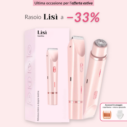 Rasoio Lisì di Guilia