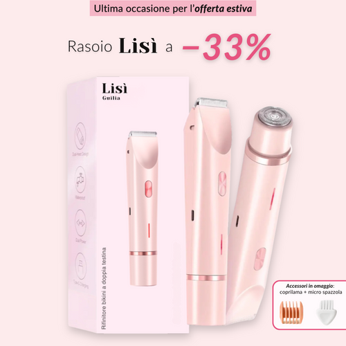 Rasoio Lisì di Guilia