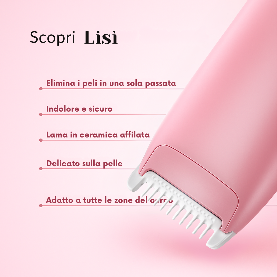 Rasoio Lisì di Guilia