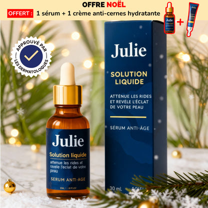 Julie™ • Sérum Anti-âge