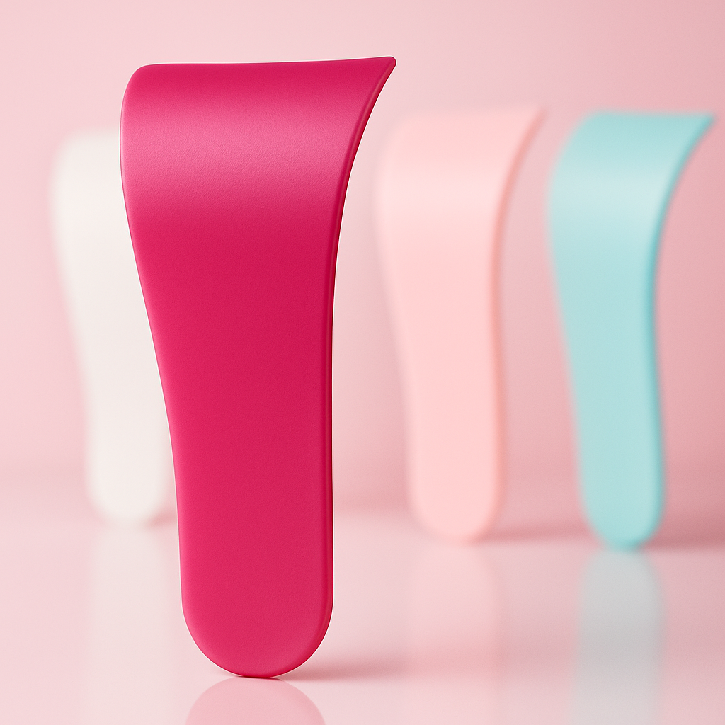 Confezione da 4 spatoline per crema depilatoria