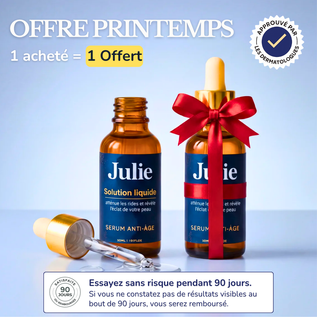 Julie Cosmétique — offre exclusive